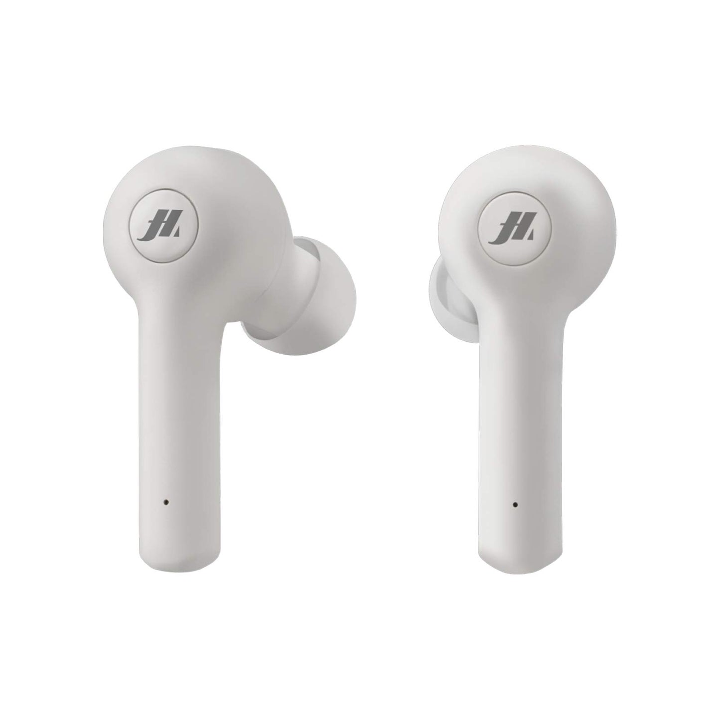 SBS Bluetooth austiņas bezvadu in Ear - 2,5 stundu darbības laiks, mikrofonu, uzlādes kārbu, Twin Buds, balta krāsa.