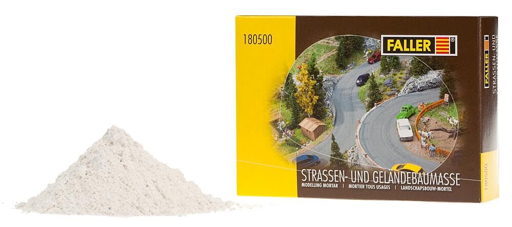 Sprauduļa špaktelmasa Faller 180500 ceļu un reljefa būvniecībai