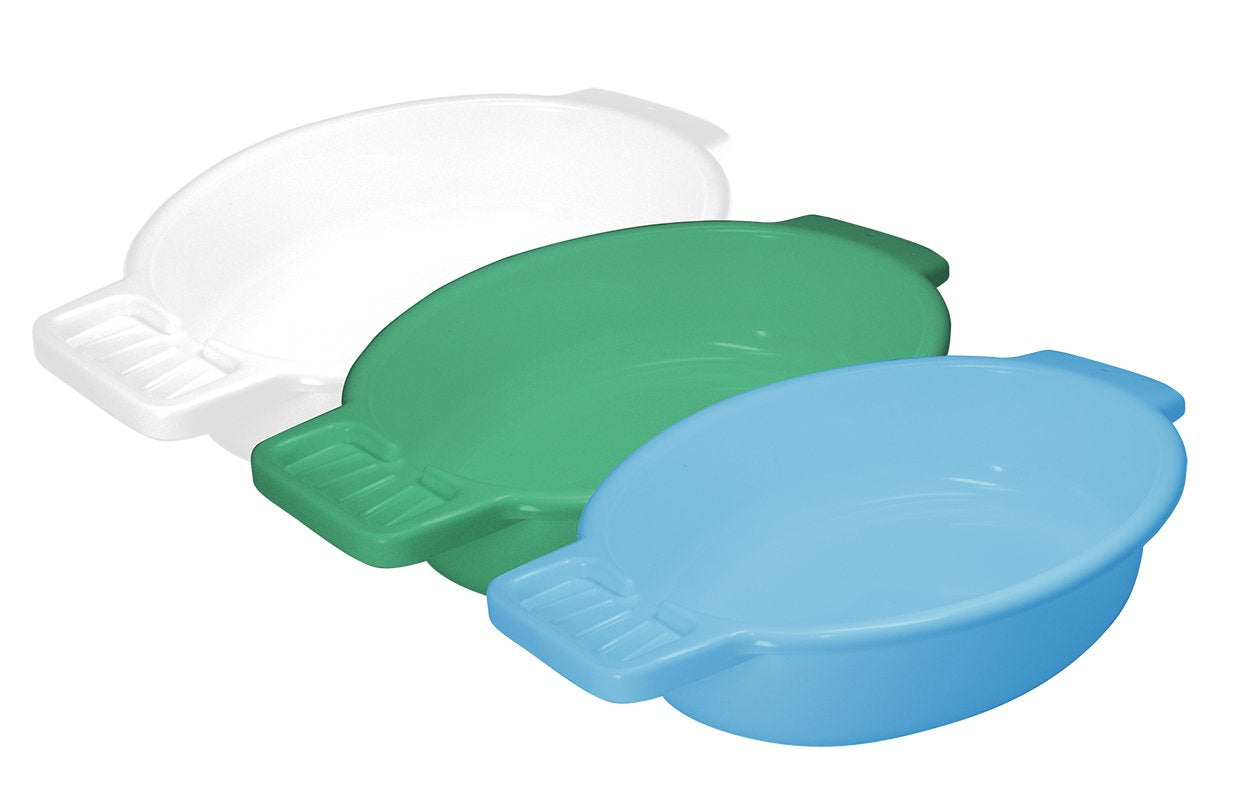 Pflegehome24® plastmasas mazgāšanas bļoda, balta, ar ziepju turētāju