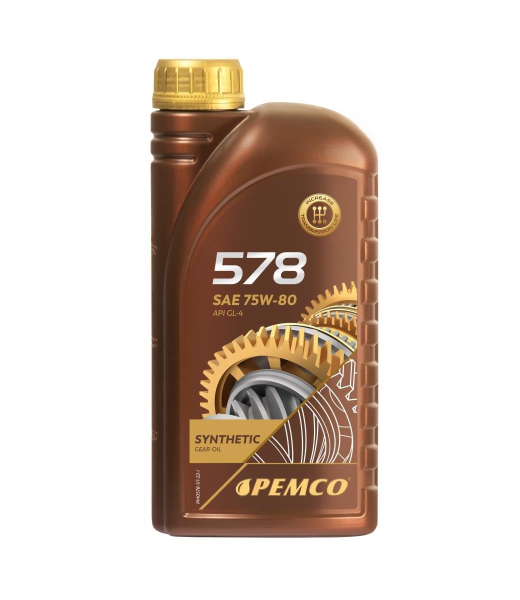 PM iPOID 578 75W-80 API GL4/GL5 / PM 578 75W-80 1 litrs