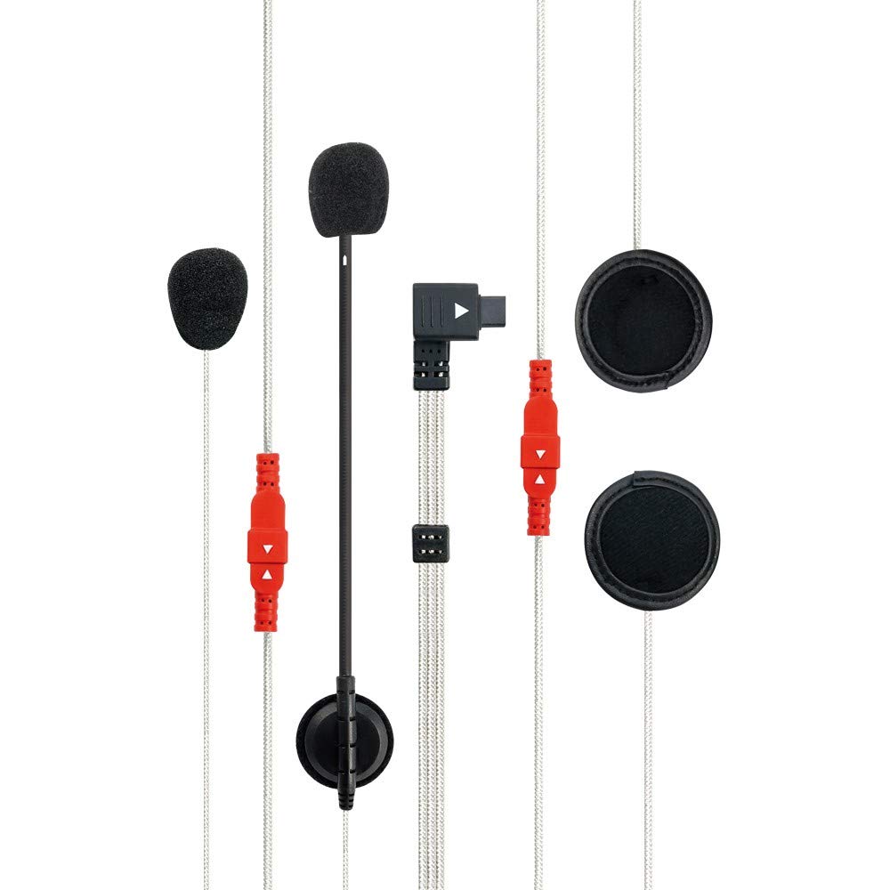 Midland Audio komplekts ar stereo austiņām un mikrofonu BT Next C1008.01 Melns - bezvadu, augstas kvalitātes audio, ergonomisks dizains.