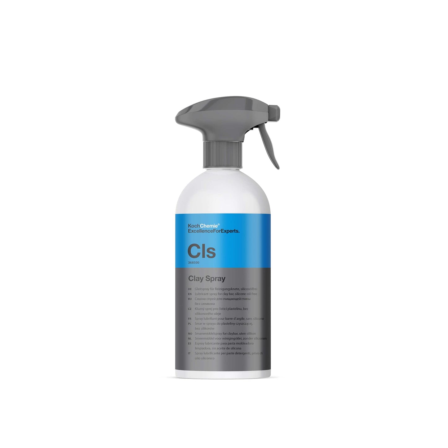 Koch Chemie Clay Spray slīdēšanas līdzeklis tīrīšanas mālam, bez silikona eļļām, 500ml