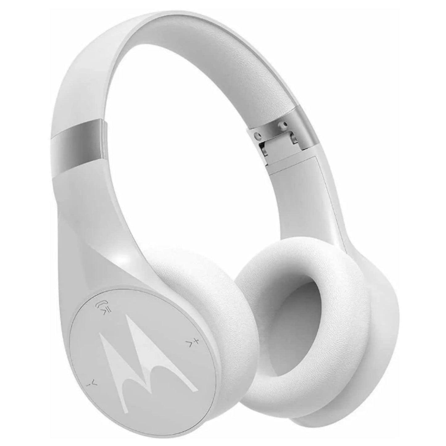 Motorola Lifestyle Escape 220 - Bluetooth headphones, 23-hour battery, compatible with Alexa, Siri, Google Now - White