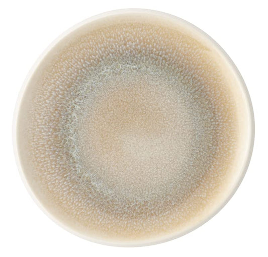 Rosenthal Junto Dune Plate - Ø 16 cm, h 2 cm, stoneware, elegant design, versatile for dining and serving.