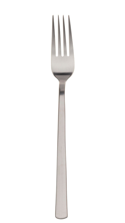 Bergner Nice - 3-piece stainless steel fork set - durable, matte finish, easy to clean, dishwasher safe
