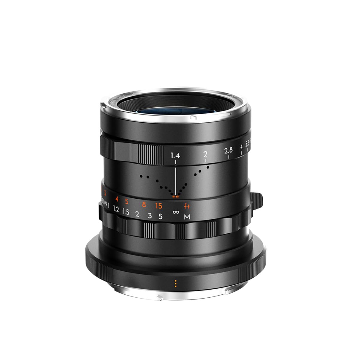 THYPOCH pilna kadra fotogrāfijas objektīvs Simera 35mm f1.4 Nikon Z stiprinājumam - melns