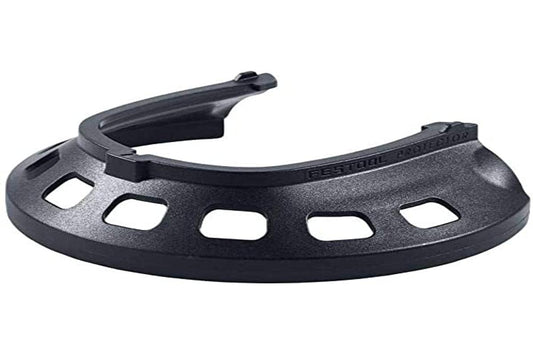 Festool aizsargs PR ETS-R 125 - Durable dust extraction guard for ETS 125 sanders, enhances visibility and safety.