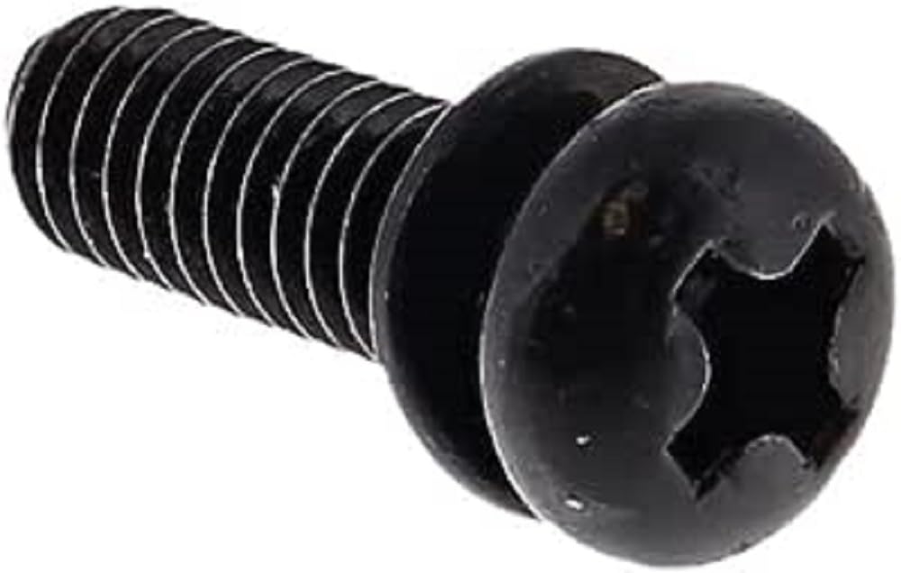 Makita 911116-5 plakangalvas skrūve modelim 4301BV slīpmašīnai, M4x12mm - izturīga, precīza, piemērota slīpmašīnām.