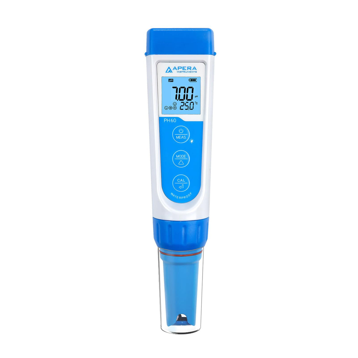 Apera Instruments PH60 profesionāls pH-mērītājs (±0,01), AI311