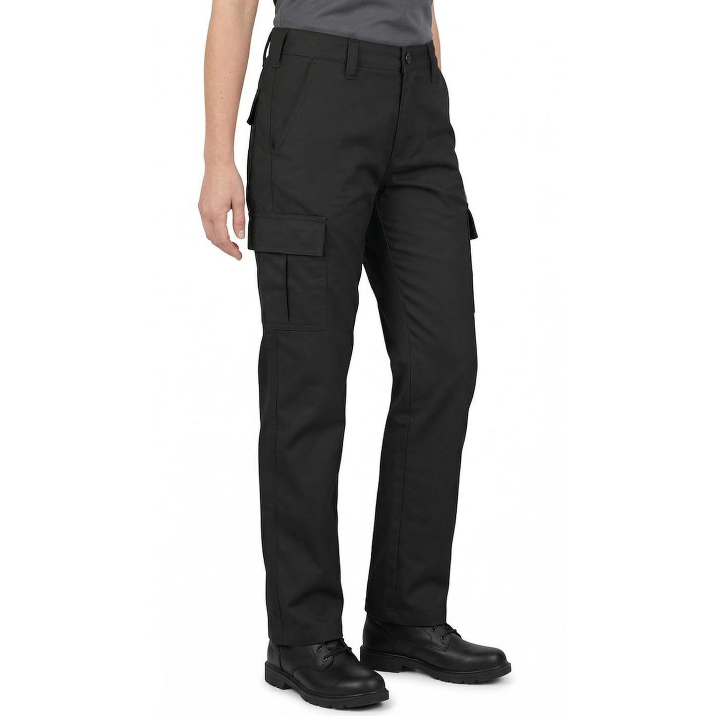 Sieviešu darba bikses Lee Cooper Cargo Workwear melnas, 40 EU / 30L