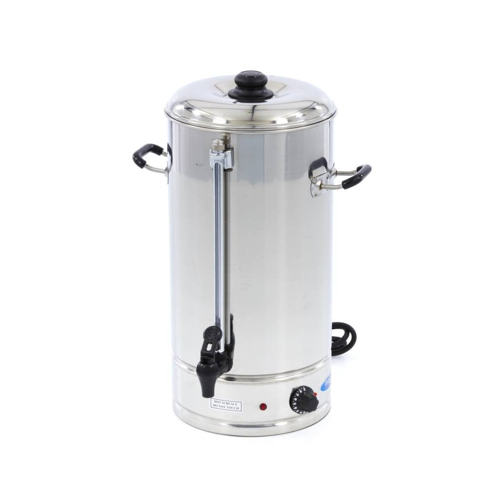 Maxima Gastro ūdens vārītājs - 20 l capacity, stainless steel, energy-efficient design, ideal for commercial kitchens.