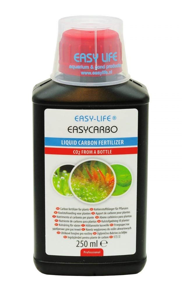 Easy Life akvārija līdzekļi 38 veidi un izmēri, 250 ml – 5 Liter, Profito, Carbo, Kalium, AlgExit, BlueExit, Voogle, Easy Carbo 250 ml