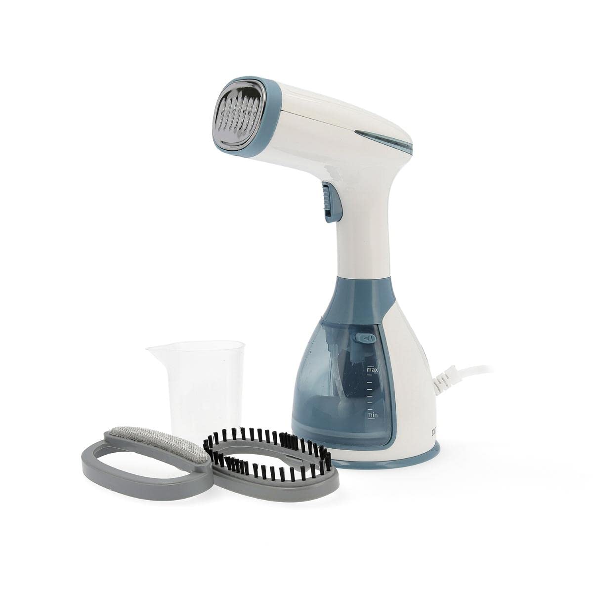 Dcook galerijas vertikālā tvaika gludeklis, 1500 W - jaudīgs, kompakts, ātri noņem grumbas un atsvaidzina audumus.