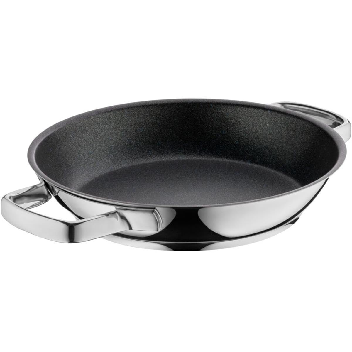 WMF Permadur Advance 24 cm panna - indukcijai, nerūsējošā tērauda, Cromargan pārklājums, cepeškrāsnij piemērota