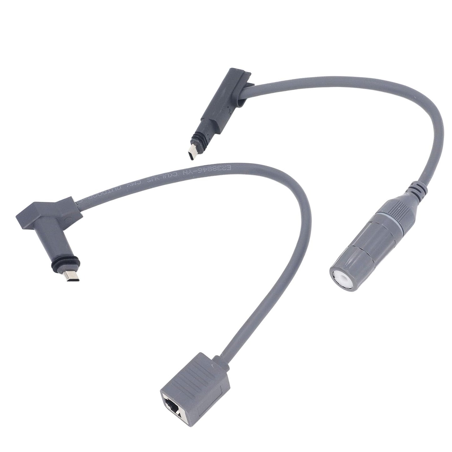 Starlink SPX RJ45 adapterim Starlink Gen 2, ūdensizturīgs Starlink maršrutētāja Ethernet adaptera kabelis, Starlink SPX spraudņa uz RJ45 ligzdas adapteris maršrutētāja piederumiem