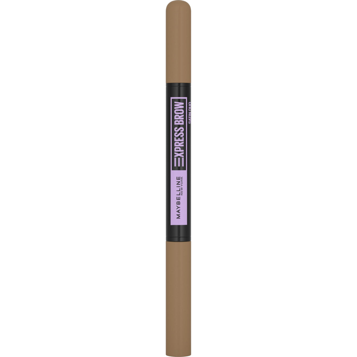 Uzacu komplekts Maybelline New York Express Brow Satin Duo, uzacu zīmulis un pūderis, Nr. 01 Dark Blonde, tumši blonds