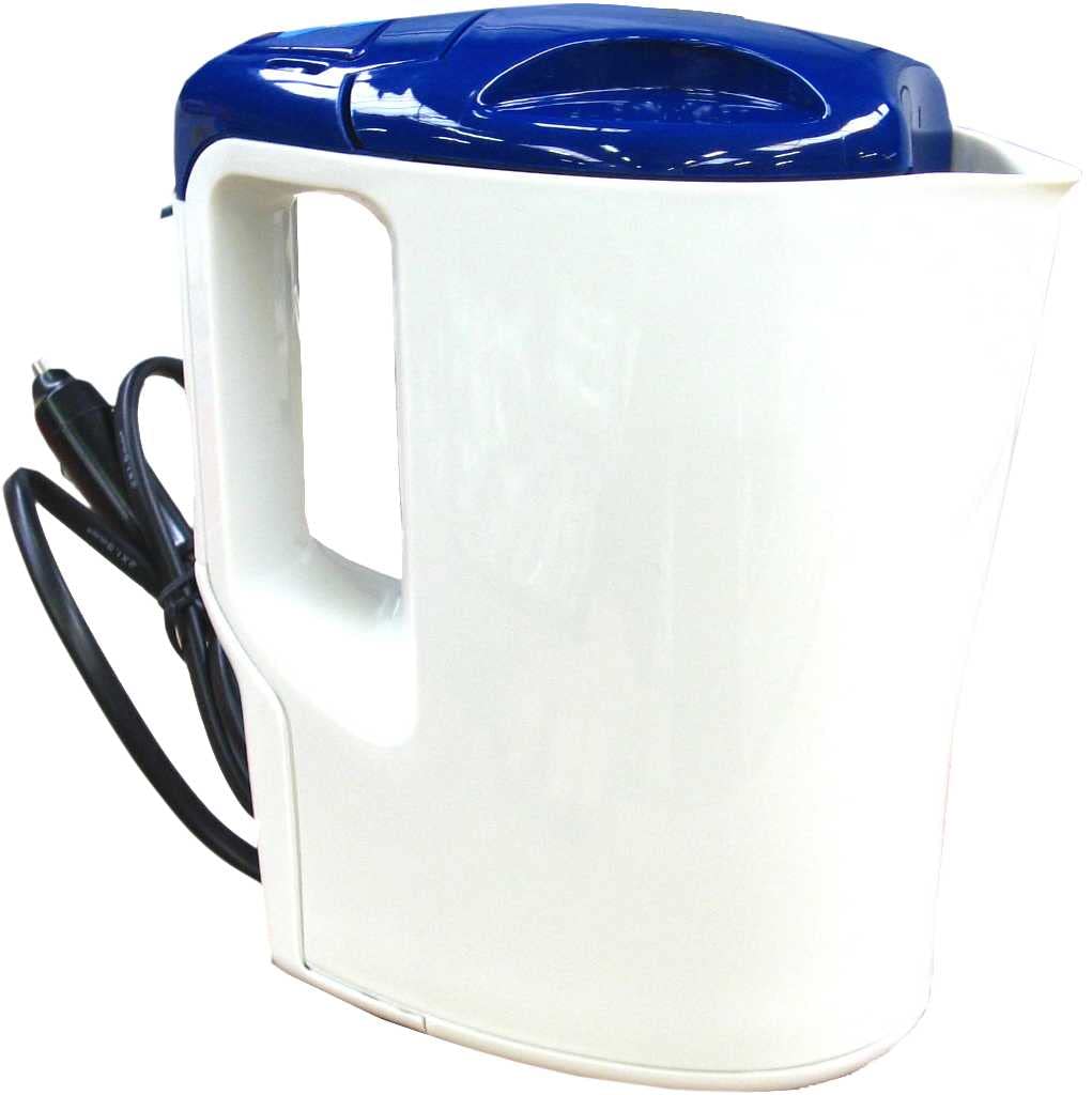 Ūdens vārītājs, 24 V, 1 l, 250 W - kompakts, ātrs vārīšanas risinājums ceļojumiem un kempingam.