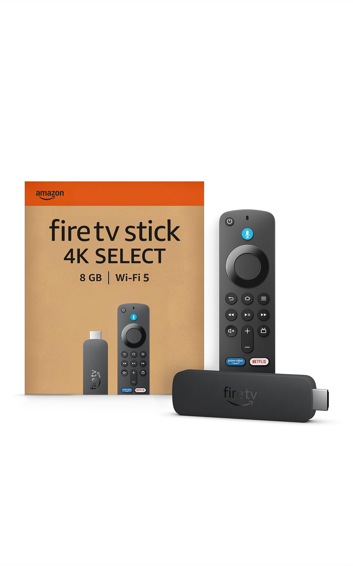Straumēšanas ierīce, 4K, HDR10+, Alexa+, bezmaksas tiešraides TV