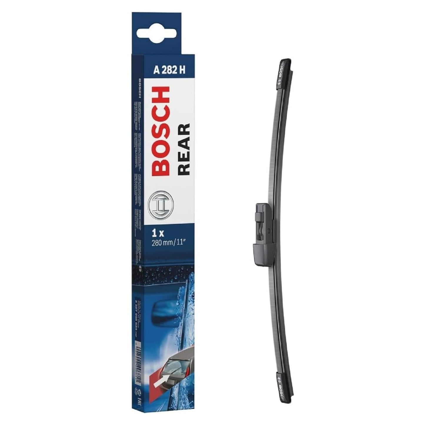 Aizmugurējā stikla tīrītāja slotiņa Bosch Scheibenwischer Rear A282H, 280 mm