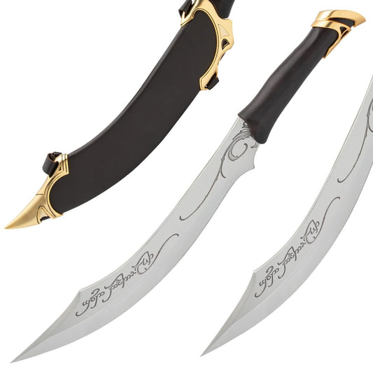 1. United Cutlery Gredzenu pavēlnieks 1/1 Aragorna elfu naža replikas 50 cm