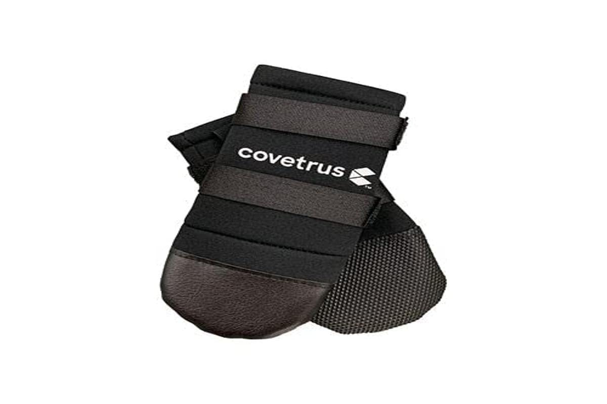 COVETRUS aizsargzābaki XXL - 230 x 100 mm, 2 gabali, izturīga plastmasa, aizsardzība un komforts.