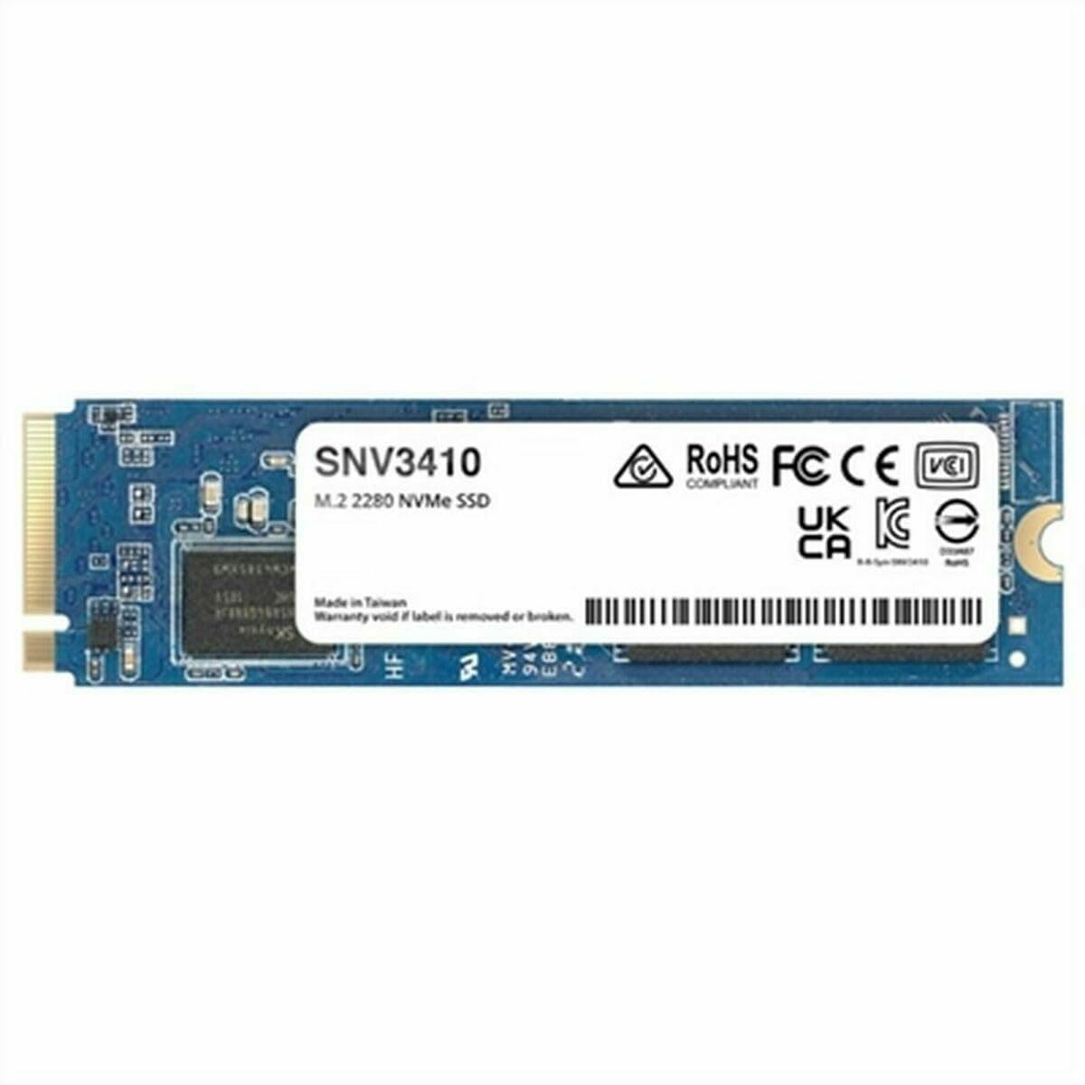 Synology SSD SNV3410-800G - 800GB NVMe, high-performance storage, ideal for data-intensive applications.