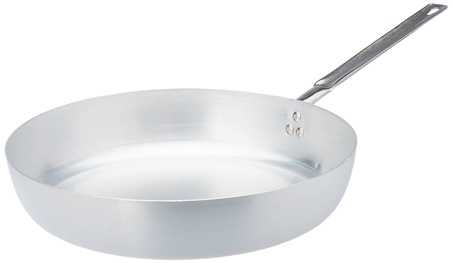 Pentole Agnelli panna alumīnija 36 cm - nerūsējošais tērauds, 1 rokturis, viegla un izturīga.