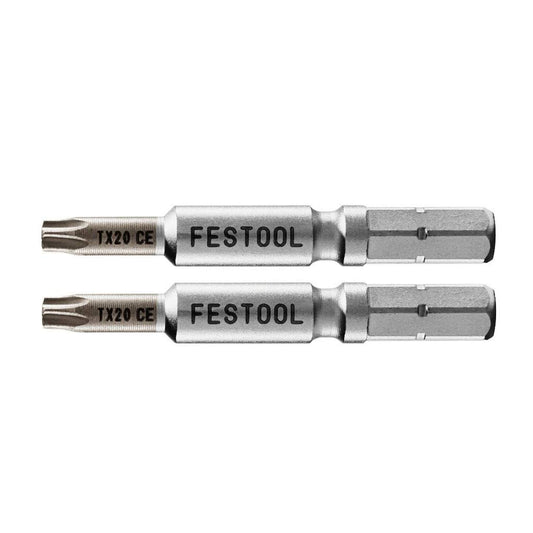 Festool Biti TX 20-50 CENTRO/2 - Durable screwdriver bit, precision-engineered for optimal torque and fit.