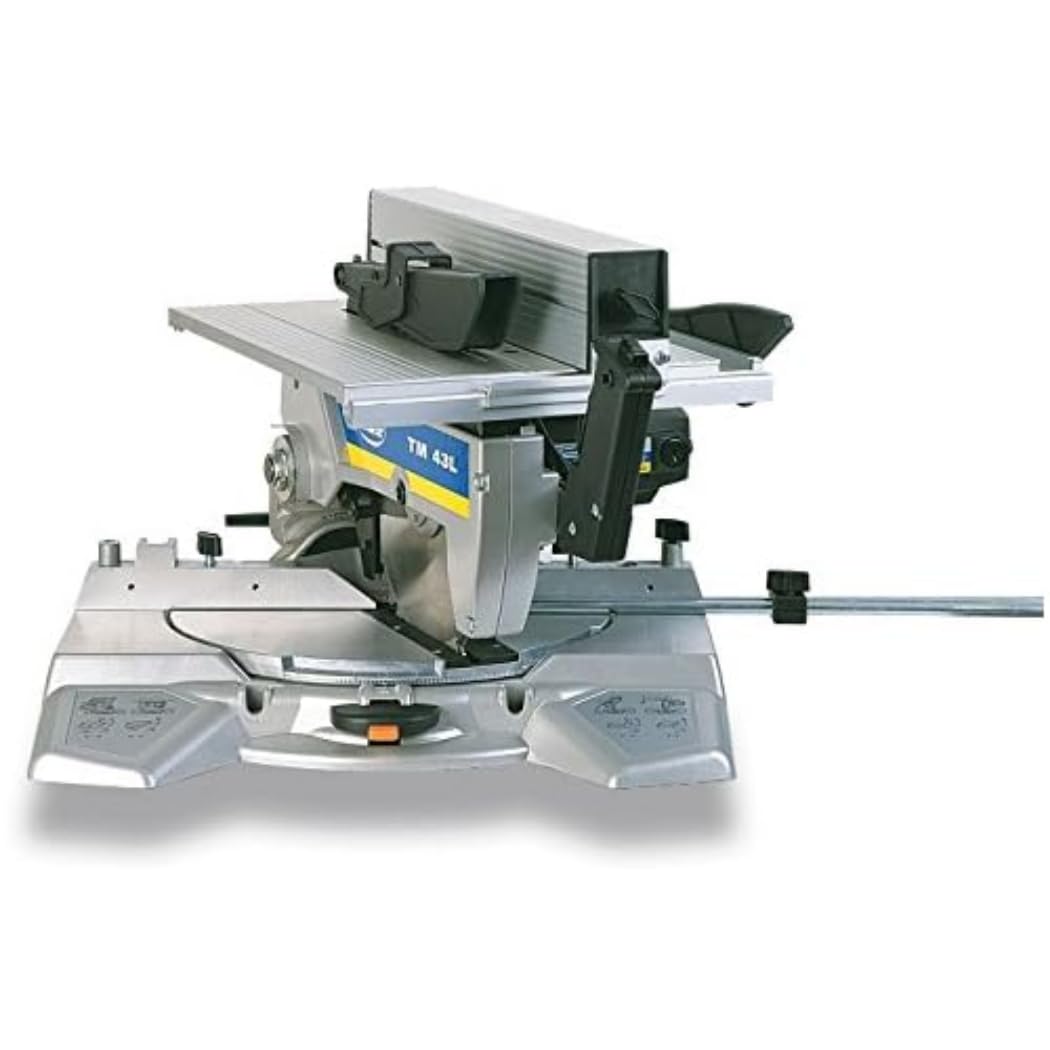 TRONZADORA ABAT. TM43L 230V - Heavy-duty, 230V electric saw for precise cutting of various materials.