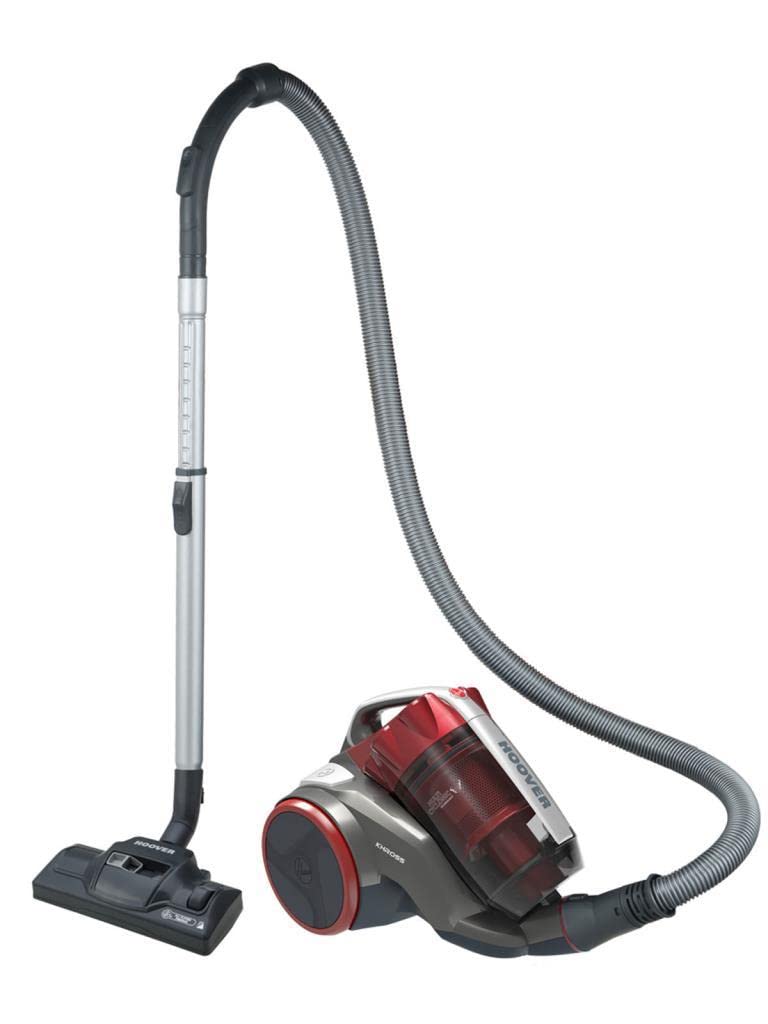 Hoover KS 50 PET - bezmaisu putekļsūcējs ar multiciklona tehnoloģiju, ideāls mājdzīvnieku matu savākšanai.