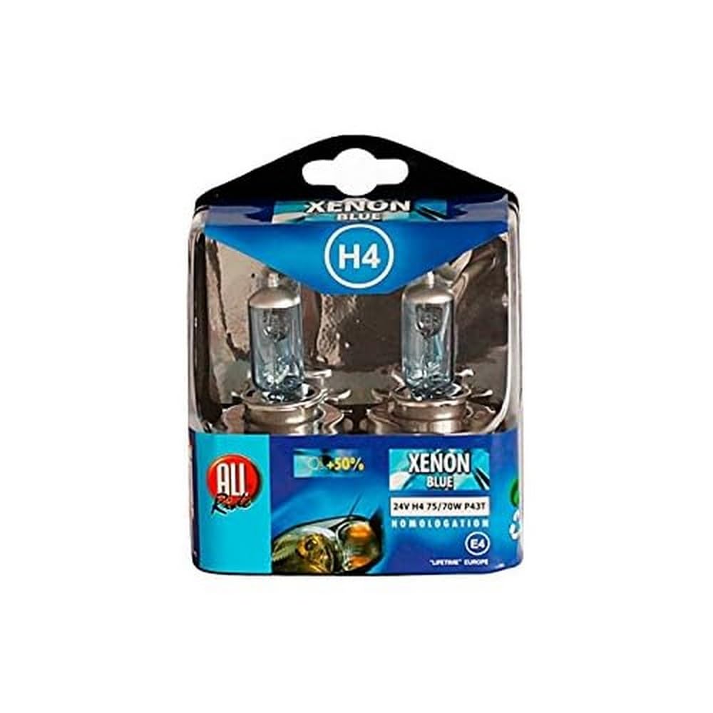 All Ride 871125201236 Leuchtmittel Carlight 12 V H4 Kit Xenon