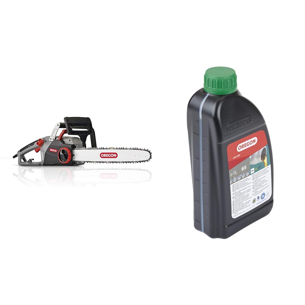 Elektriskā ķēdes zāģis Oregon CS1500 45 cm (18 Zoll) 2400 W 230 V ar pašuzasinošu sistēmu un Bio ķēdes eļļu