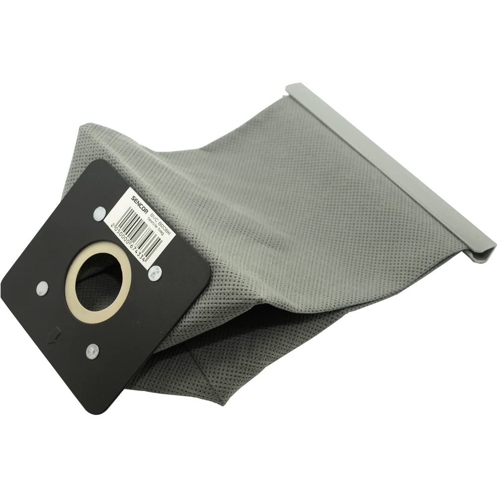 Sencor Soma 45/52 Vacuum Cleaner Bag - Reusable, white, compatible with SVC 45x and 52x, 1 pack.