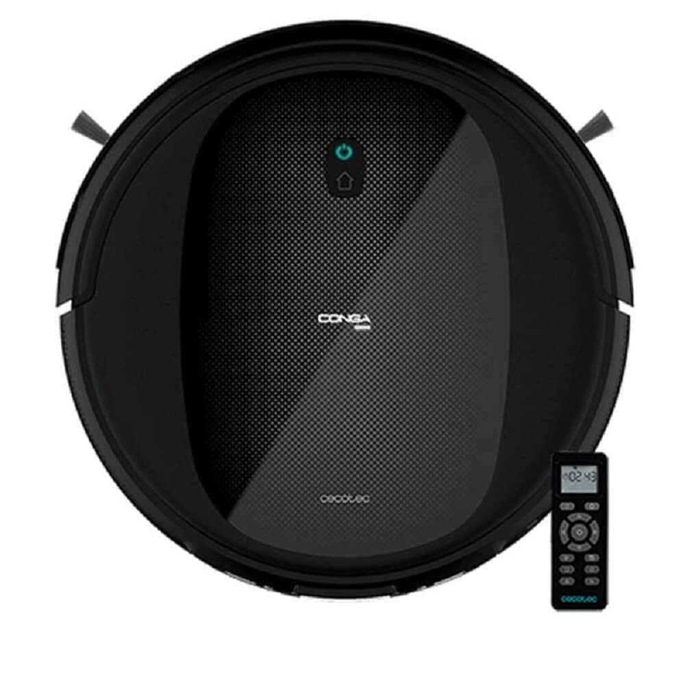 Cecotec Conga 999 Vital X - 1400 Pa, 4-in-1 vacuum, mop, refresher, smart navigation, 6 programs, 2 brushes, timer