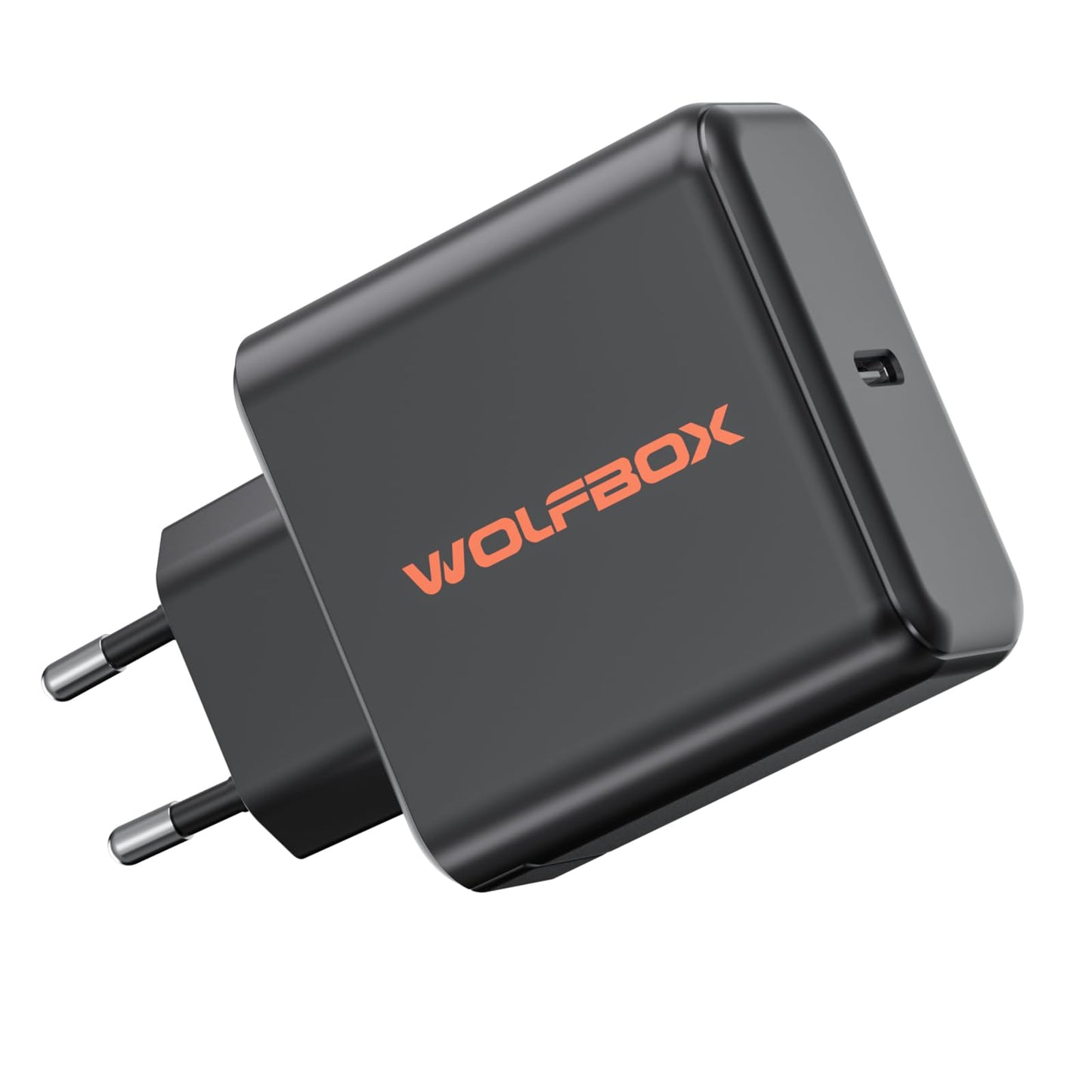Wolfbox 65W Type-C PD lādētājs, saderīgs ar Wolfbox palaišanas ierīcēm, ātrās uzlādes funkcija, universāla savietojamība