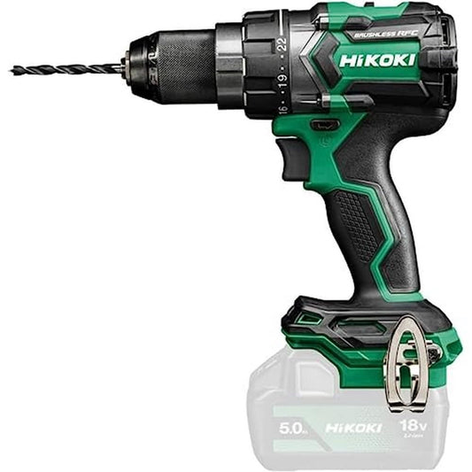 HIKOKI DS18DCW4Z akumulatora urbjmašīna - 18V, 0-2000 min-1, 140 Nm griezes moments, bezsuku, bez akumulatora un lādētāja.