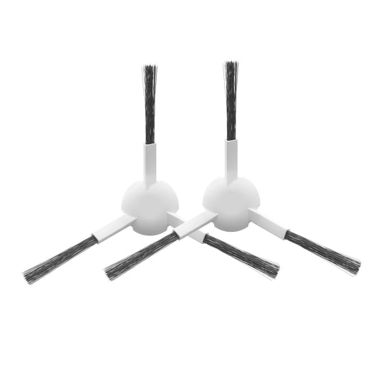 Dreame rezerves sānu birstu pāris - spirālveida forma netīrumu noņemšanai stūros un telpu malās, saderīgs ar L10s Ultra.