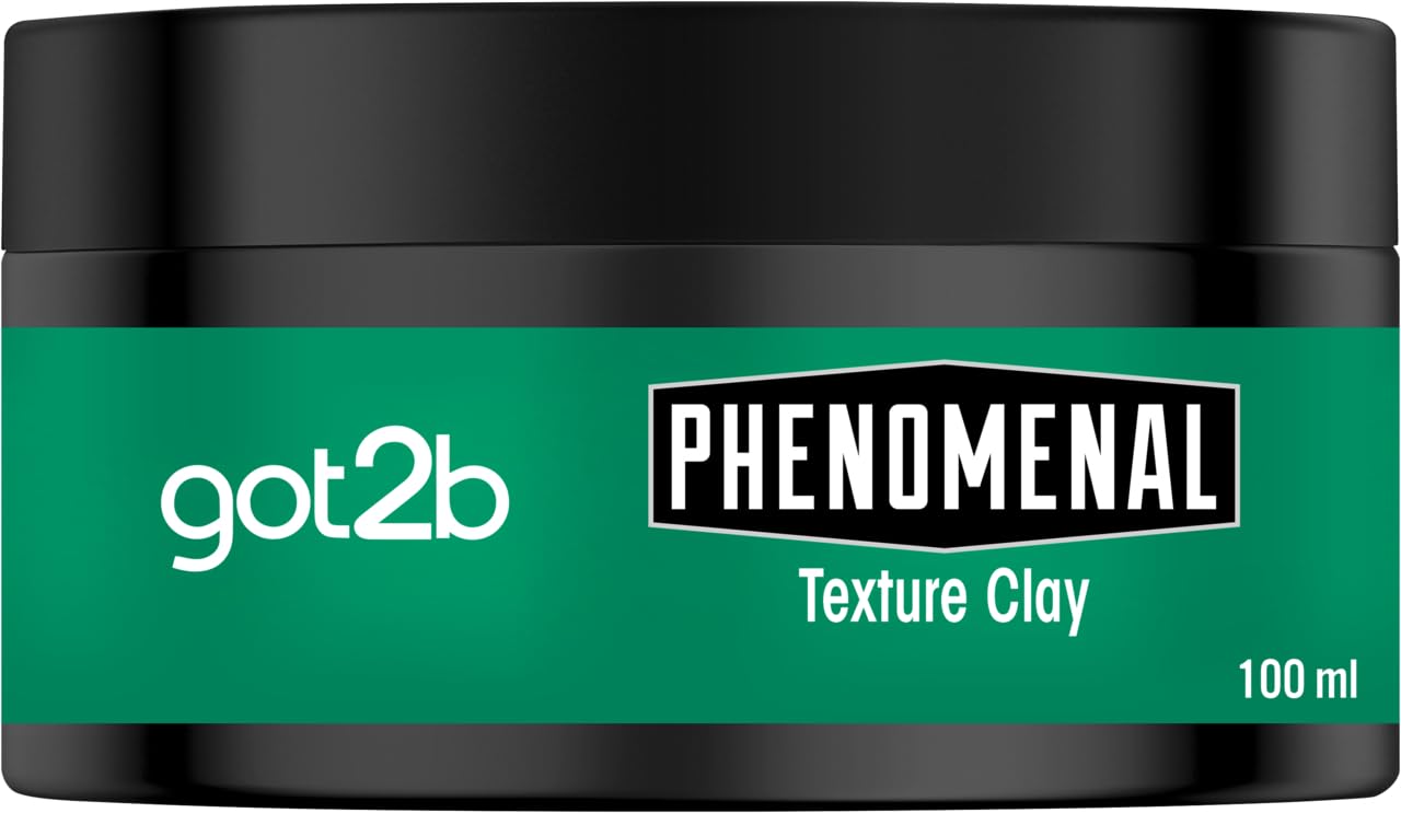 got2b Phenomenal Texture Clay matēta veidošanas pasta vīriešiem, 100 ml, 5. fiksācija