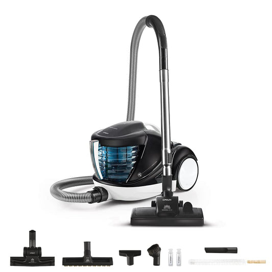 Polti Forzaspira Lecologico Aqua Allergy Natural Care - Eco-friendly vacuum with allergy filtration and powerful suction.