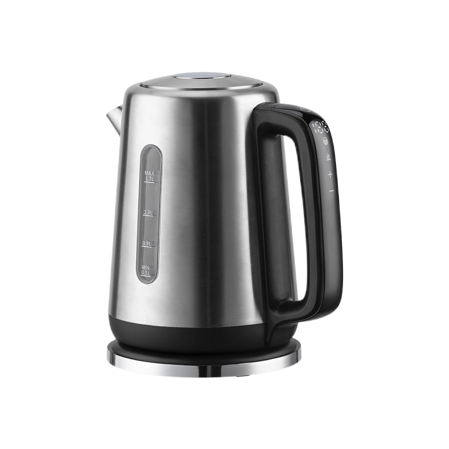 Botti Martinez elektriskā tējkanna 1,7L - Ātra uzsildīšana, automātiska izslēgšanās, temperatūras regulēšana, slēpts sildītājs