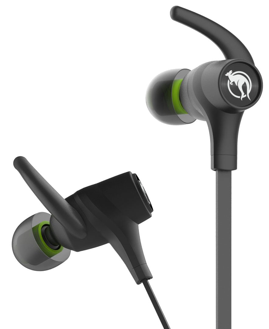 ONDAFIT Premium HiFi stereo austiņas - magnētiskas, bezvadu, Bluetooth 4.1, ideālas sporta aktivitātēm