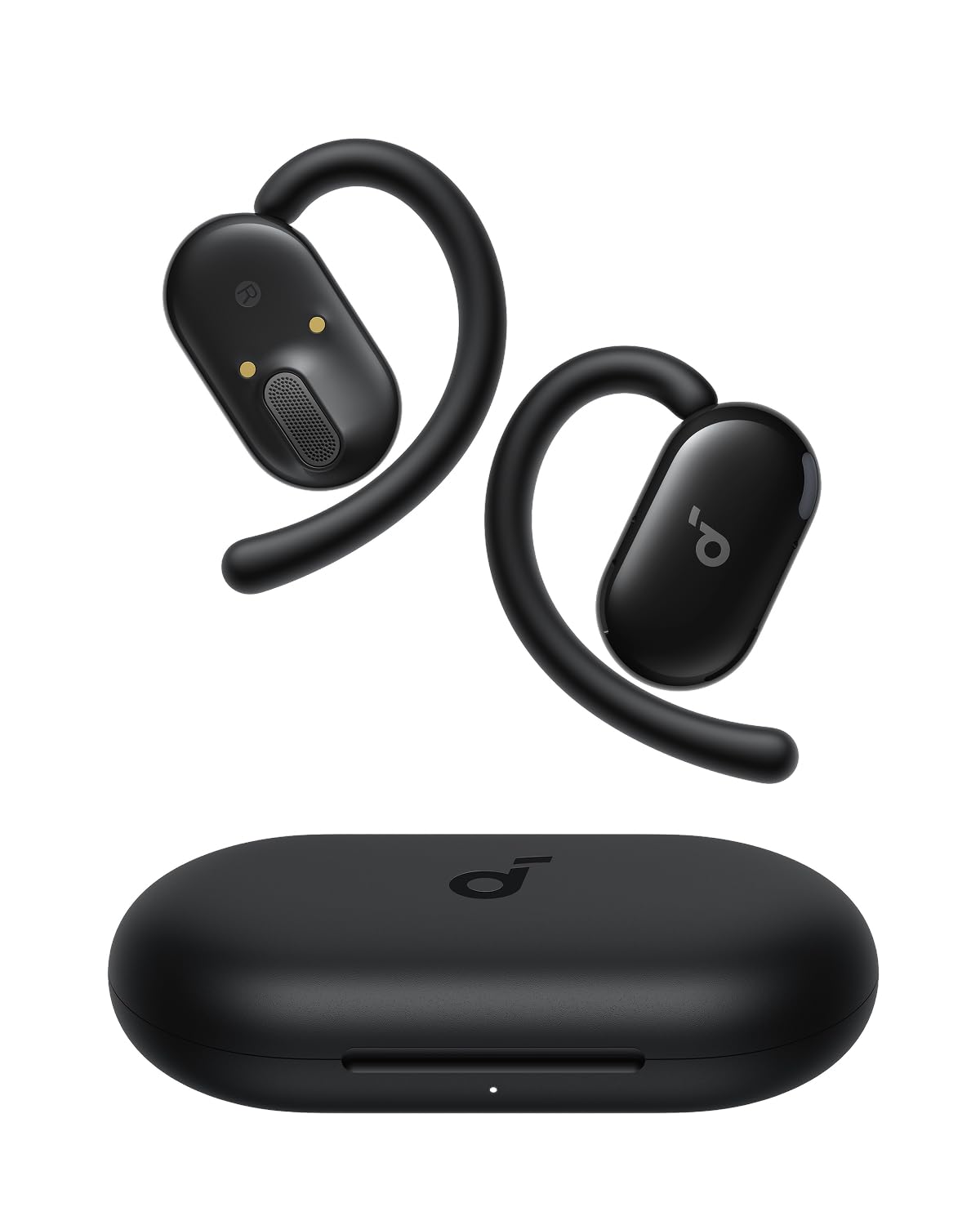 Bezvadu austiņas soundcore by Anker V20i Open-Ear, regulējami ausu āķi, BT 5.4