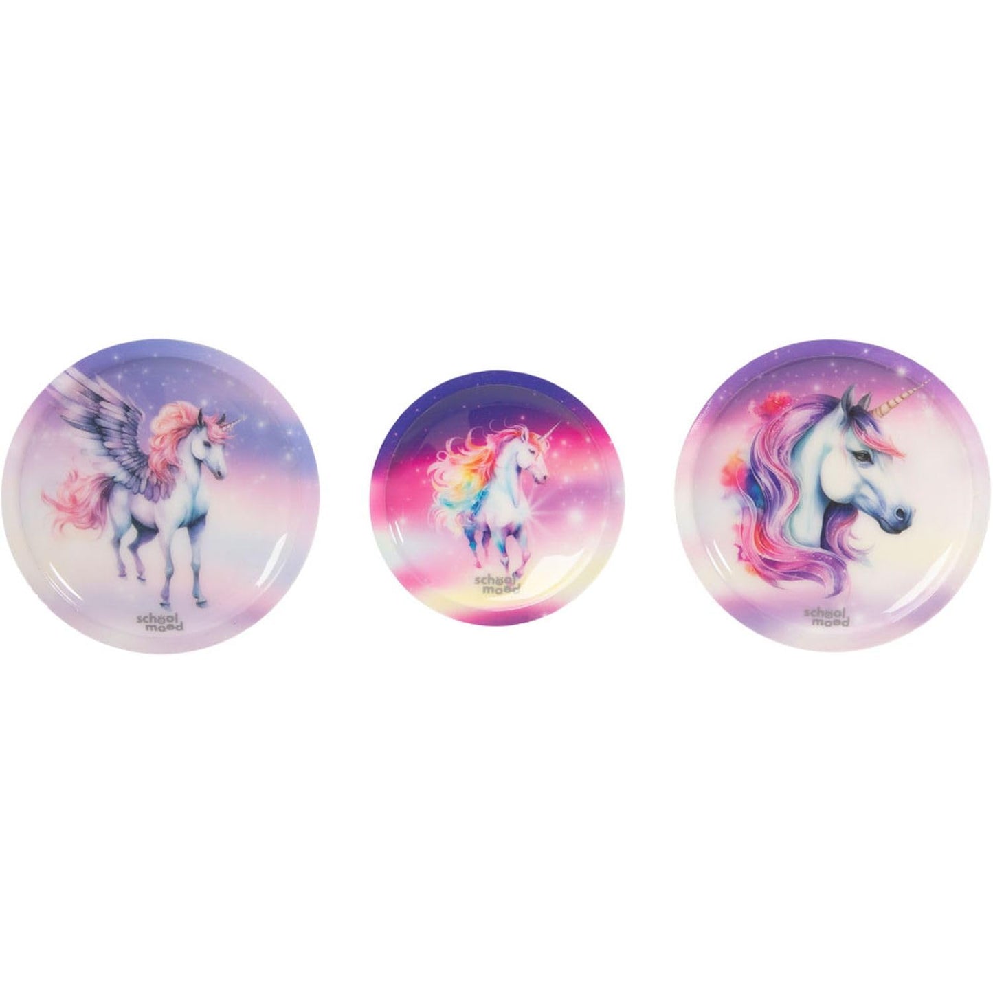 3 gab. uzlīmju komplekts School Mood 3er Patchy-Set Marie Pegasus