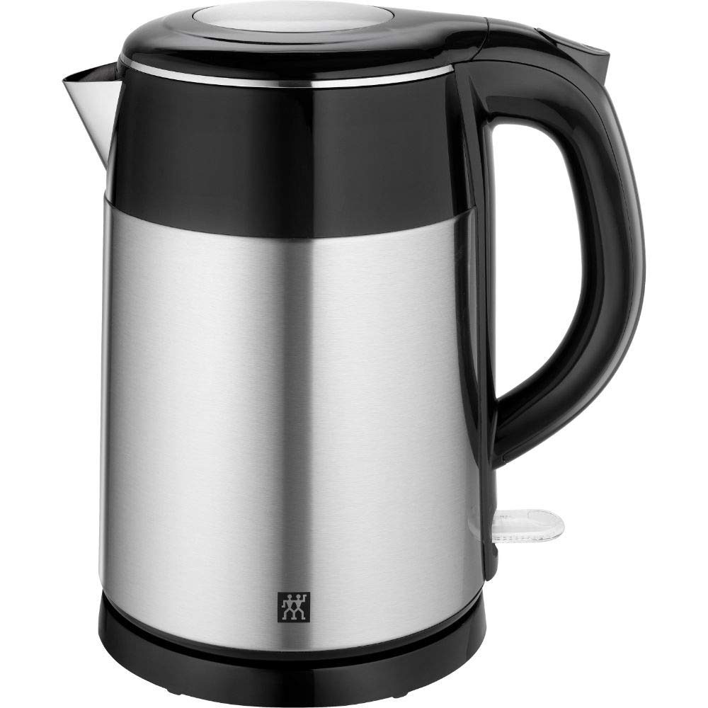 ZWILLING tējkanna - 1.2L capacity, 1550-1850W, stainless steel/plastic, silver/black design
