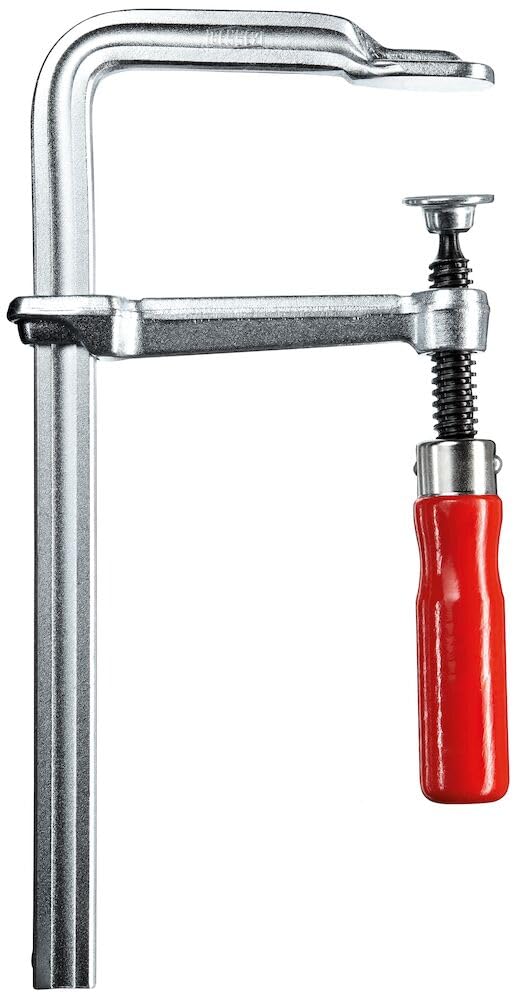 Pilnmetāla skava BESSEY GS12 | 120 mm iespīlēšanas platums | 60 mm izvirzījums