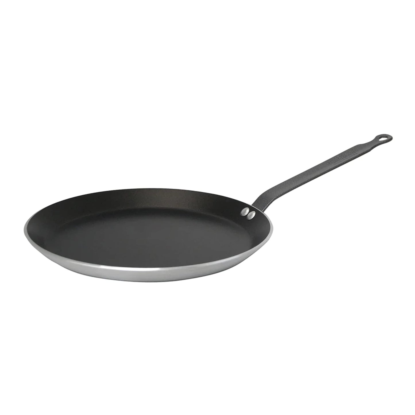 De Buyer 'Choc' pankūku panna - nelipīgs pārklājums, pelēka, diametrs 26 cm, ideāla pankūku cepšanai.