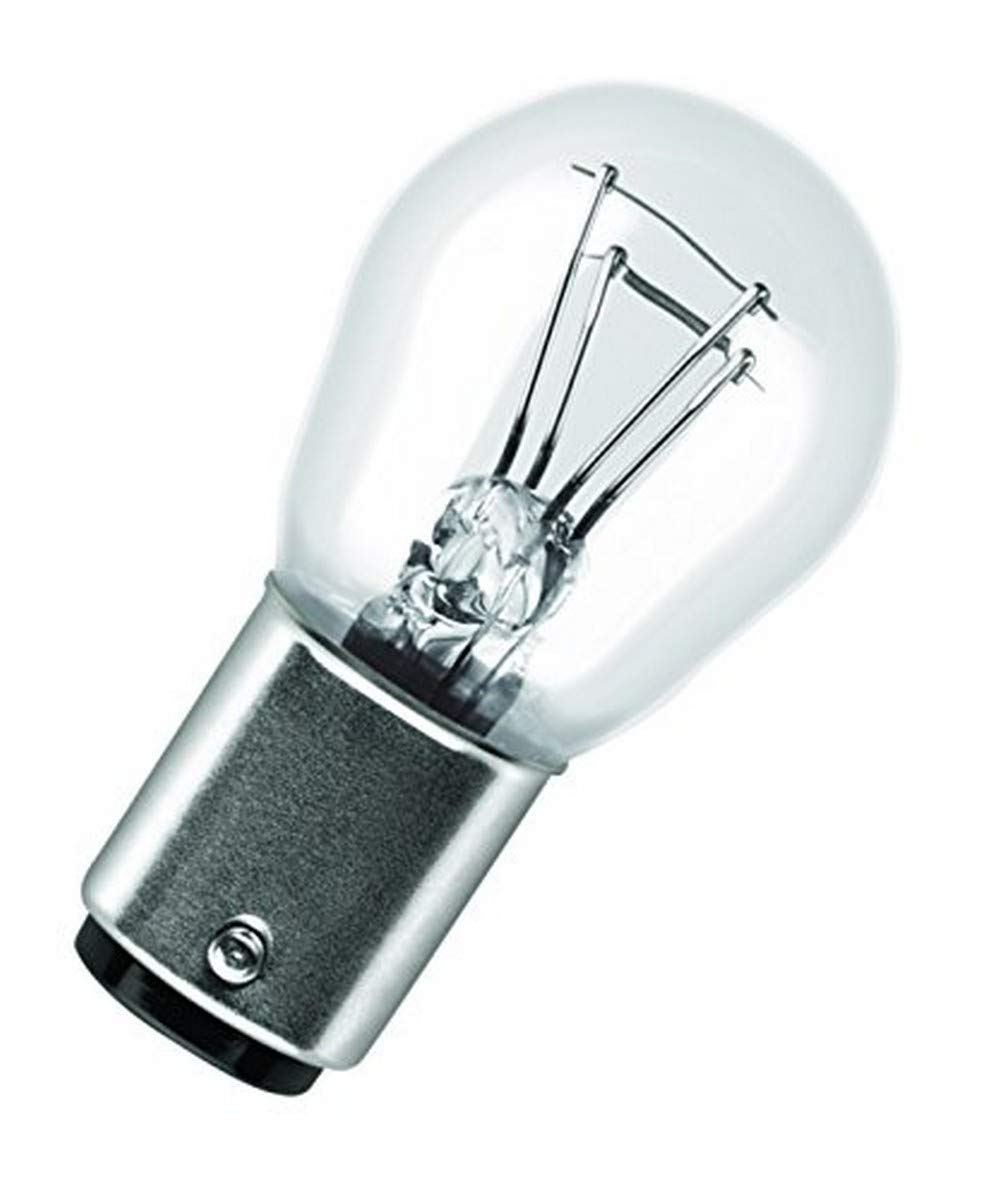 OSRAM ORIGINAL P21/5W Halogēns, miglas aizmugures/bremžu/aizmugures un atpakaļgaitas gaisma, 7537, 24V kravas automašīnām, salokāma iepakojumā (10 gab.)