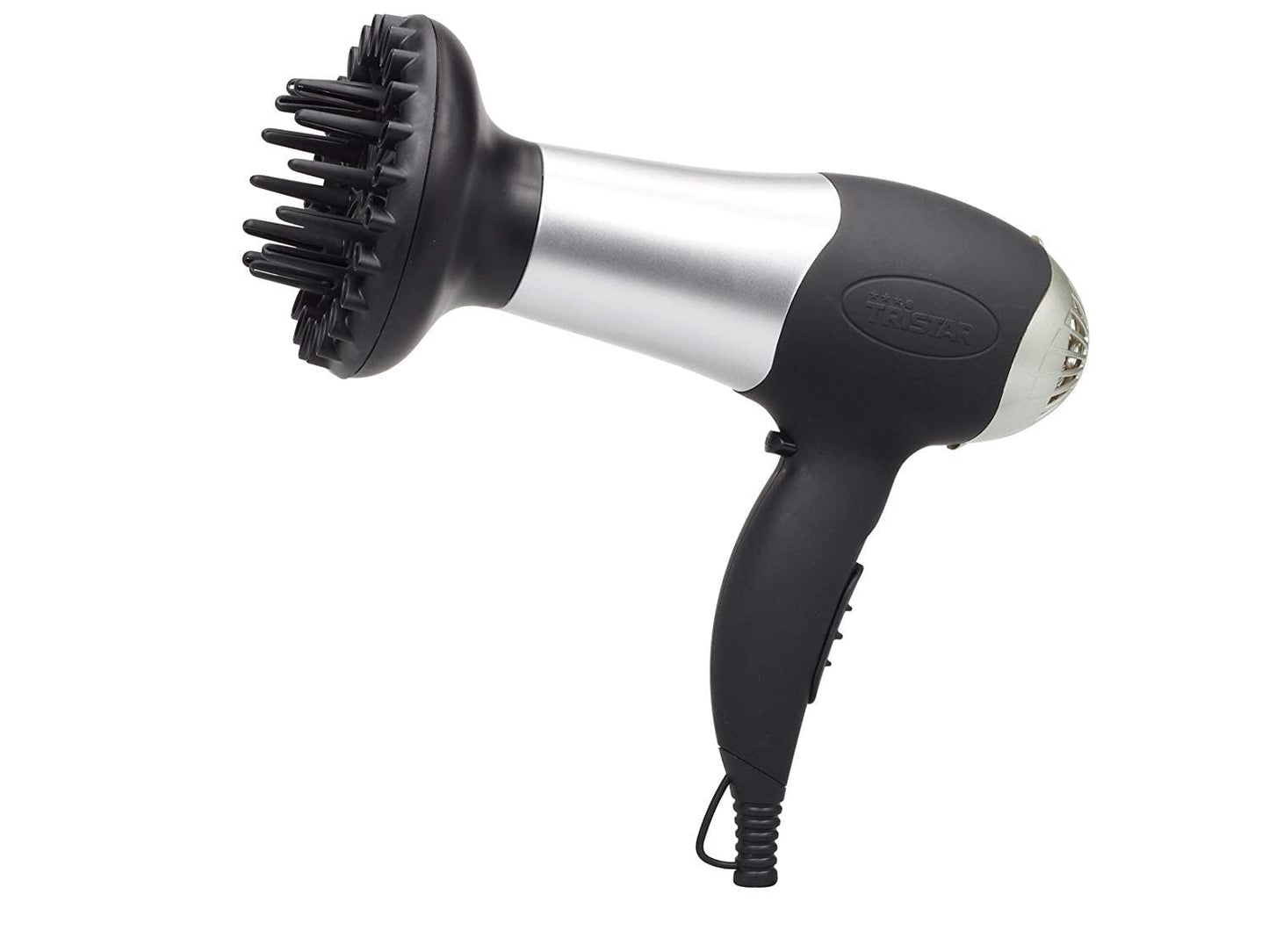 Tristar HD-2322 matu fēns 2000 vati ar difuzoru melns