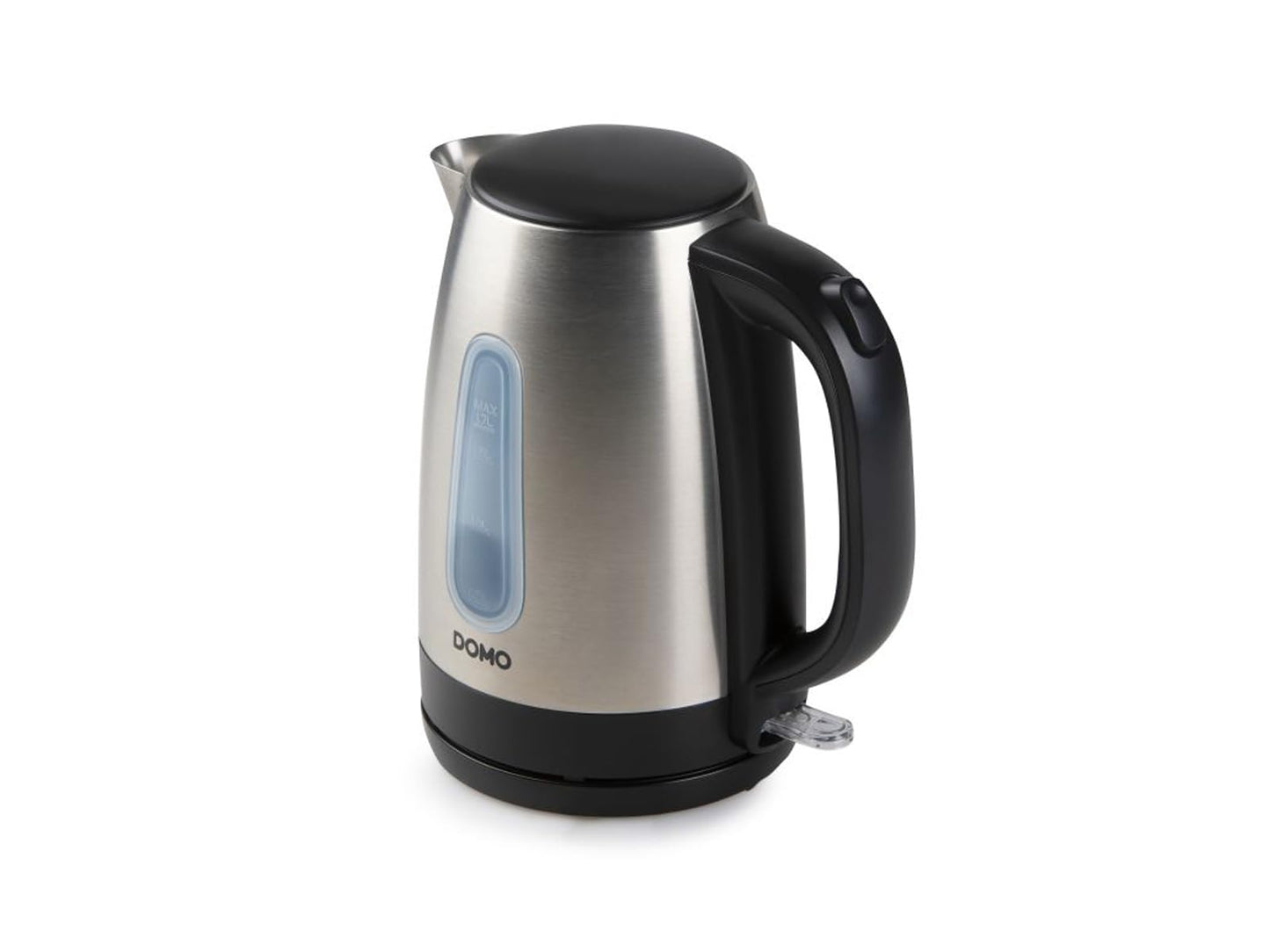DOMO DO496WK tējkanna - nerūsējošais tērauds, 1,7 litri, moderns dizains, ātra uzsildīšana