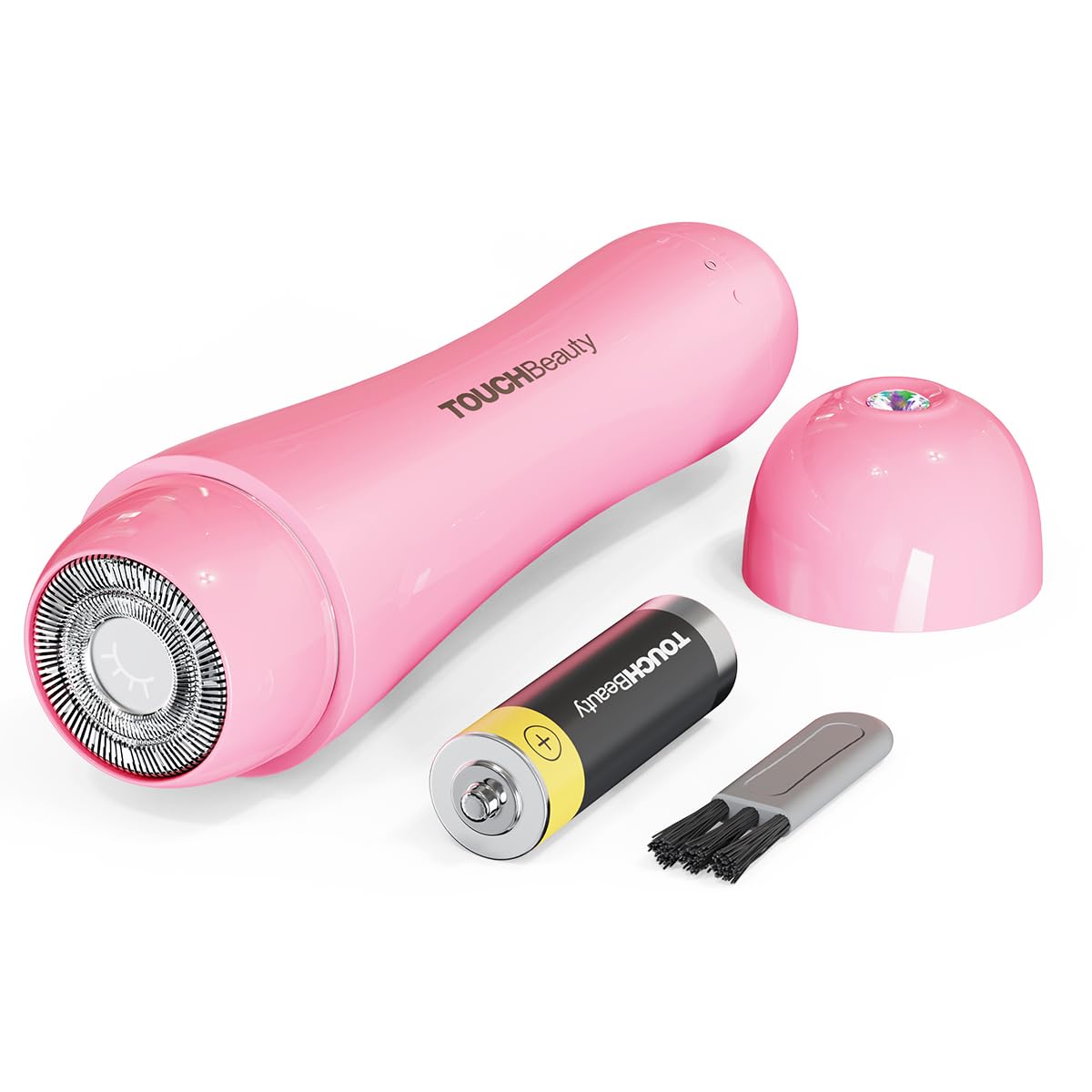 TOUCHBeauty sieviešu sejas matu noņemšanas ierīce AG-1653EU, elektriska sieviešu sejas skuveklis, sejas epilators vaigiem, lūpām, zodam un kaklam